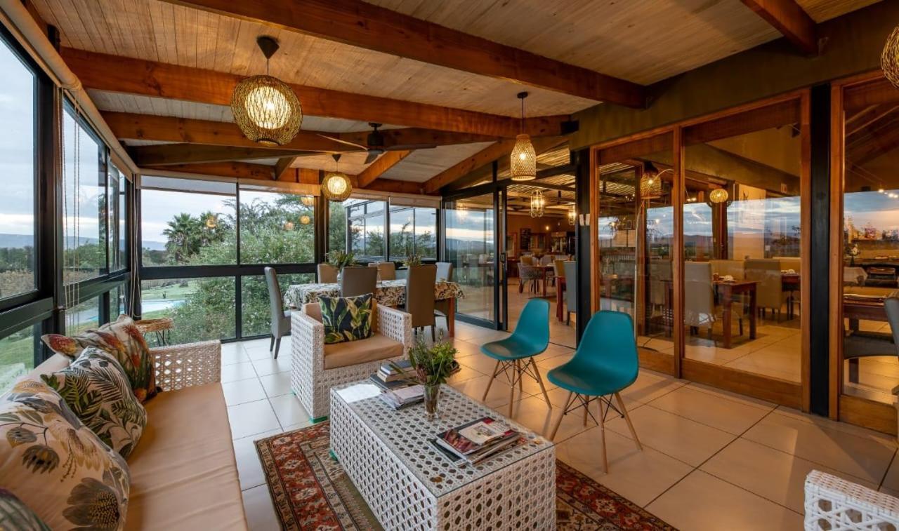 Вилла De Zeekoe Guest Farm Оудсхорн Экстерьер фото