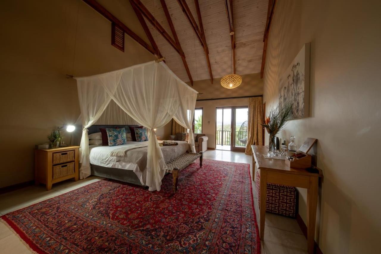 Вилла De Zeekoe Guest Farm Оудсхорн Экстерьер фото