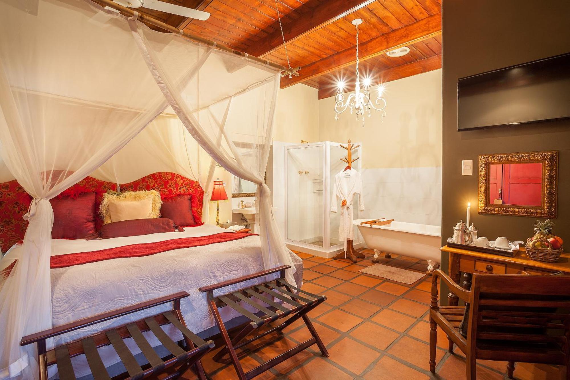 Вилла De Zeekoe Guest Farm Оудсхорн Экстерьер фото