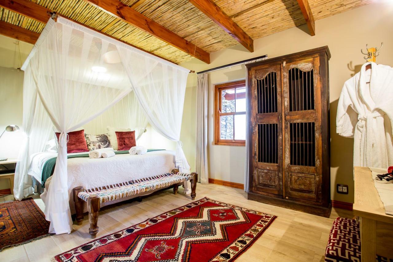 Вилла De Zeekoe Guest Farm Оудсхорн Экстерьер фото